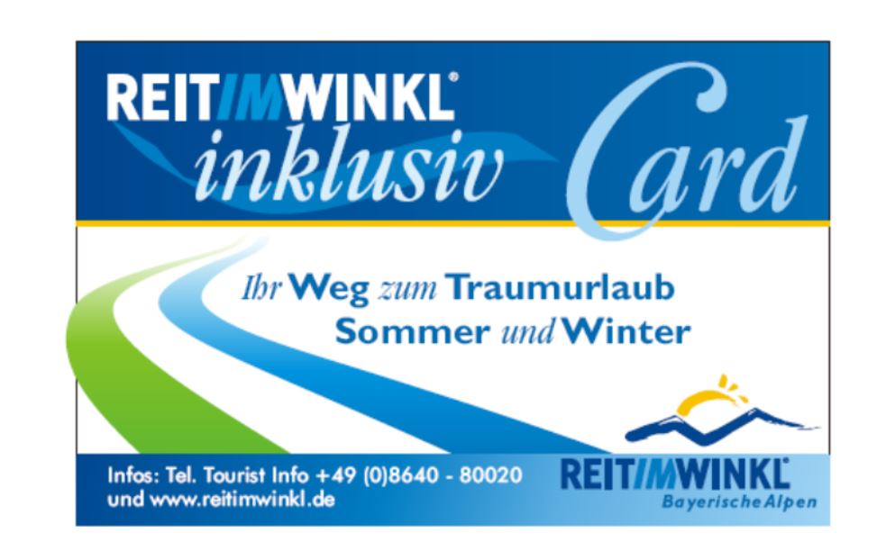 Inklusiv Card Reit im Winkl